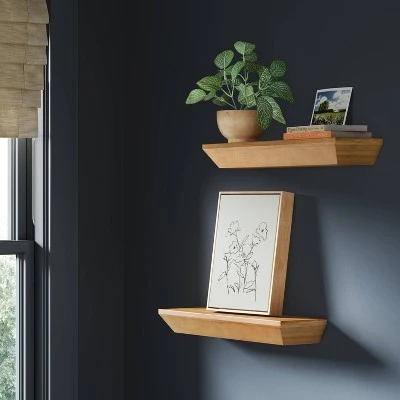 2pc Wedge Shelf Set - Threshold™ 1 2pc Wedge Shelf Set - Threshold™