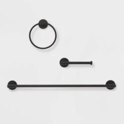 3pc Clean Bath Hardware Set - Threshold™ -Threshold GUEST 34322c4e b035 4559 8935 b4d59831f905