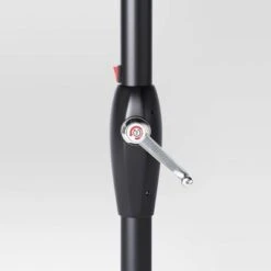 10'x6' Rectangular Solar Market Patio Umbrella - Black Pole - Threshold™ 12 10'x6' Rectangular Solar Market Patio Umbrella - Black Pole - Threshold™ -Threshold GUEST 357a9186 a096 4588 ad92 413fe3fcb475