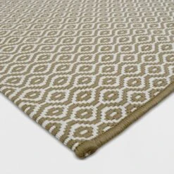 Geo Outdoor Rug Beige - Threshold