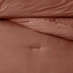 Washed Cotton Sateen Comforter & Sham Set - Threshold™ -Threshold GUEST 377dbd4f 2348 4dff b94d 4f5dd1e2fa40
