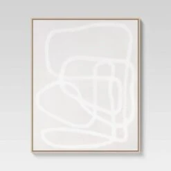 (Set Of 2) 24" X 30" Line Drawing Wall Canvases Gray/White - Threshold™ 8 (Set Of 2) 24" X 30" Line Drawing Wall Canvases Gray/White - Threshold™ -Threshold GUEST 37b8e79e 5203 4cec 8d97 85754ac337bd