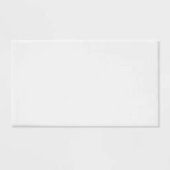 20"x34" Fine Chenille Memory Foam Bath Rug - Threshold™ -Threshold GUEST 3855cbec be24 4b72 bfa4 b69411d903a3