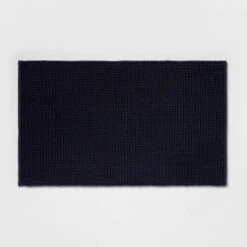 20"x34" Low Chenille Memory Foam Bath Rug - Threshold™ -Threshold GUEST 39340018 c942 49de 9fa6 d070ad92b386