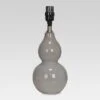 Double Gourd Ceramic Small Lamp Base - Threshold™
