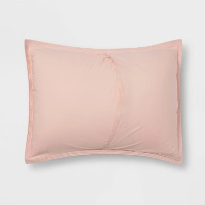 Solid Velvet Duvet Cover & Sham Set - Threshold 5 Solid Velvet Duvet Cover & Sham Set - Threshold - Image 5