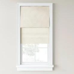 1pc Light Filtering Cordless Jute-Like Roman Window Shade Light Orange - Threshold™ 5 1pc Light Filtering Cordless Jute-Like Roman Window Shade Light Orange - Threshold™ -Threshold GUEST 3b927126 c4b4 442b acf4 a6dc11f54794