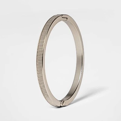 Rust Proof Oval Shower Ring Nickel - Threshold™ 3 Rust Proof Oval Shower Ring Nickel - Threshold™ - Image 3