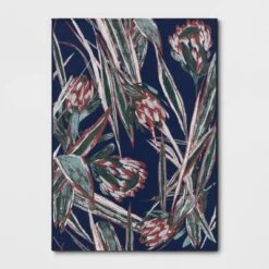 Tapestry Outdoor Rug Cactus Floral - Threshold™ -Threshold GUEST 3d426672 7c15 431a ad0f 5ddc5a59c7a6