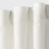 2pk 42"x36" Light Filtering Honeycomb Curtain Tiers White - Threshold™