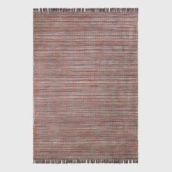 7' X 10' Woven Warm Outdoor Rug - Threshold™