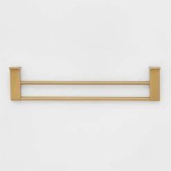 Double Modern Towel Bar - Threshold™ -Threshold GUEST 42d700fa 8db3 4741 8e1e ee2b7175a2b4