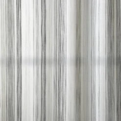 1pc 50"x84" Light Filtering Striped Curtain Panel Gray - Threshold™ -Threshold GUEST 44601b9a af53 4792 953b 2af0967b371e