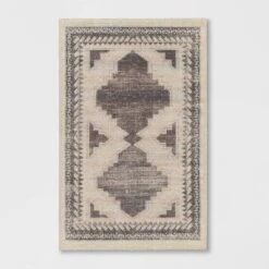 Cromwell Washable Printed Persian Style Rug Tan - Threshold™ 14 Cromwell Washable Printed Persian Style Rug Tan - Threshold™ -Threshold GUEST 455ede9b 681f 4509 b8cd 9c2894b0ed63