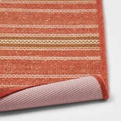 20"x34" Woven Pet Tapestry 'Dark Orange Stripe' - Threshold™ 5 20"x34" Woven Pet Tapestry 'Dark Orange Stripe' - Threshold™ -Threshold GUEST 45c78547 7de7 4aa8 85a9 a251c14279ab