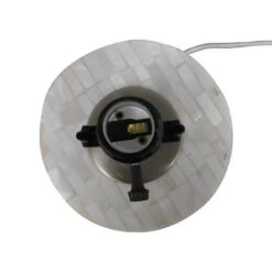 Capiz Subway Tile Large Lamp Base Shell - Threshold™ -Threshold GUEST 47296ee3 778b 4020 924d daa5a70aa518