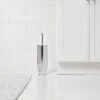 Solid Modern Toilet Brush Chrome - Threshold™