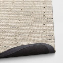 Woven Striped Flatweave Rug Black/Cream - Threshold™ -Threshold GUEST 489b0621 e043 488e 9383 e8909d988366