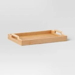 Decorative Wood Tray - Threshold™ 9 Decorative Wood Tray - Threshold™ -Threshold GUEST 48fb9dec b965 46aa a52c 34d99ef47645