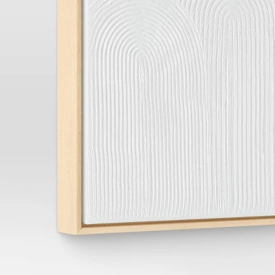 (Set Of 2) 12" X 16" Rainbow Arches Framed Embellished Canvas Set - Threshold™ 5 (Set Of 2) 12" X 16" Rainbow Arches Framed Embellished Canvas Set - Threshold™ - Image 5