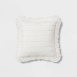 12pc Embroidered Fringe Stripe With Tassels Comforter & Sheet Bedding Set - Threshold™ -Threshold GUEST 4b494274 5a82 46d5 bea9 30ec52538058