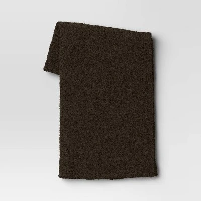 Teddy Boucle Throw Blanket - Threshold™ 6 Teddy Boucle Throw Blanket - Threshold™ - Image 6