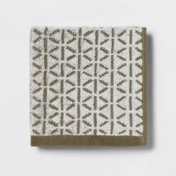 6pc Boho Bath Towels And Washcloths Set - Threshold™ -Threshold GUEST 4c160209 e201 41e1 8f70 565c044fd36c