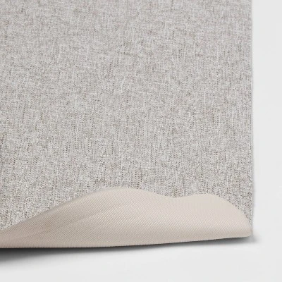 60" X 20" Basketweave Comfort Runner Mat Gray - Threshold™ 3 60" X 20" Basketweave Comfort Runner Mat Gray - Threshold™ - Image 3