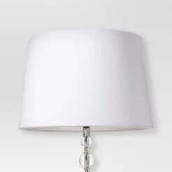 Linen Drum Lamp Shade White - Threshold™ -Threshold GUEST 4d9a461d e771 4d34 9828 4443a83dfc0e