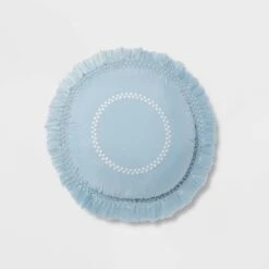 12pc Embroidered Fringe Stripe With Tassels Comforter & Sheet Bedding Set - Threshold™ -Threshold GUEST 5052b116 e337 48c3 b1bc 45eea7141868