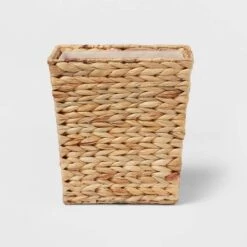 Light Weave Wastebasket Natural - Threshold™ 8 Light Weave Wastebasket Natural - Threshold™ -Threshold GUEST 50822436 2bf3 406d a80a bf5fefa74075