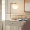 Globe Desk Lamp White - Threshold™