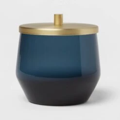 4pc Bath Coordinates Set Blue - Threshold™ -Threshold GUEST 52b7ca5f c1a8 479a ba52 b17742d15e14