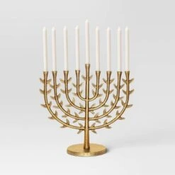 Tree Of Life Menorah Gold - Threshold™ -Threshold GUEST 536bcb9b d4c6 410e a005 0f43fcaedc23