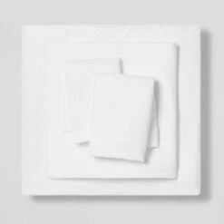 12pc Chambray Matelasse Stripe Comforter & Sheet Bedding Set Gray - Threshold™ -Threshold GUEST 542fb499 052f 4024 8d07 c60e8ab32772