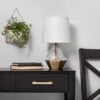 Acrylic Prism Accent Table Lamp Clear - Threshold™