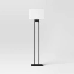 Weston Window Pane Floor Lamp Black - Threshold™ -Threshold GUEST 55a9dde7 914a 4bbd a43d ca09249667d2