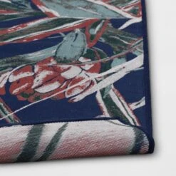 Tapestry Outdoor Rug Cactus Floral - Threshold™ -Threshold GUEST 562f0ae5 9185 4278 b6b2 9de2047759b4