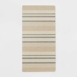 20" X 40" Low Profile Charmed Manor Patterned Polyurethane Kitchen Mat With Foam Rubber Backing - Threshold™ -Threshold GUEST 582e295a 58b0 4807 b082 15ed3139bc23