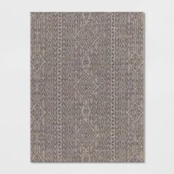 Outlined Geo Pattern Outdoor Rug Neutral - Threshold™ 9 Outlined Geo Pattern Outdoor Rug Neutral - Threshold™ -Threshold GUEST 58bd96f1 c444 44c7 9b14 49816df14462