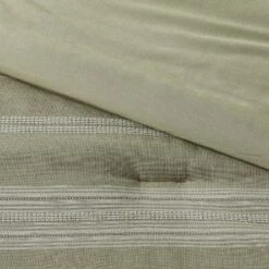 Cotton Woven Stripe Comforter & Sham Set - Threshold™ -Threshold GUEST 5992fa0c d100 4fe3 9140 6350328fd9c6