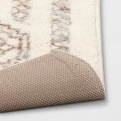 Distressed Persian Accent Rug Cream - Threshold™ 9 Distressed Persian Accent Rug Cream - Threshold™ -Threshold GUEST 5b5ea5c5 8436 4165 bd10 038b247cc2d4