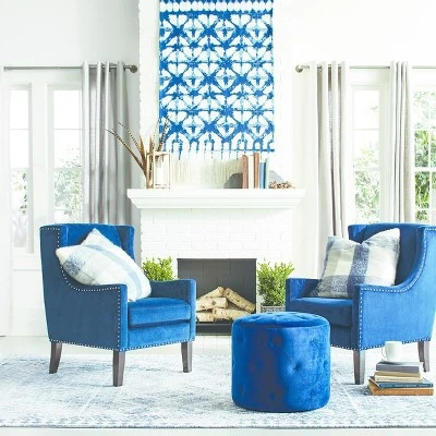 1pc Light Filtering Solid Window Curtain Panel - Threshold™ 3 1pc Light Filtering Solid Window Curtain Panel - Threshold™ - Image 3