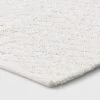 Diamond Stripe Bath Rug White - Threshold™
