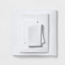 Clipped Jacquard Comforter & Sheet Bedding Set - Threshold™ -Threshold GUEST 600853bd 521e 4853 a476 fdc40830d28f