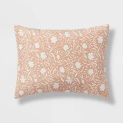 12pc Floral Boho Comforter & Sheets Set Terracotta Pink - Threshold™ 15 12pc Floral Boho Comforter & Sheets Set Terracotta Pink - Threshold™ -Threshold GUEST 602a19c6 36c7 482c b948 268e6664ab67