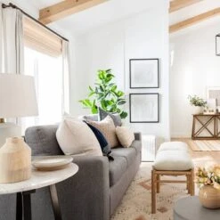 Lynwood Square Upholstered Cube - Threshold™ Designed With Studio McGee -Threshold GUEST 61d5661c 5558 4f8e 8f2b 91fc6d6f8d4e 2