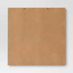 24" X 24" Watercolor Mountain Framed Canvas - Threshold™