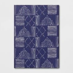 Dot Geo Outdoor Rug Indigo - Threshold™ -Threshold GUEST 65530402 983f 4c02 a9d4 6471e2df097a