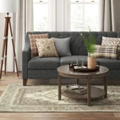 Wool Tufted Geometric Persian Area Rug - Threshold 3 Wool Tufted Geometric Persian Area Rug - Threshold -Threshold GUEST 656701c3 cce4 4ba9 8819 2084477af7a4